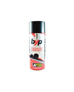 Pintura Spray ByP Negro Brillante
