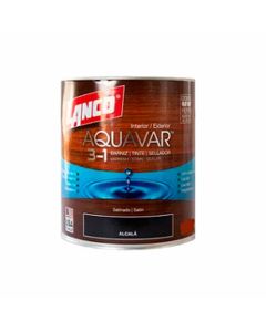 Barniz Lanco Aquavar Alcalá  1/4