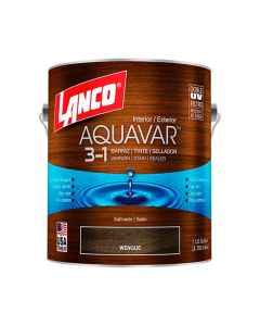 Barniz Lanco Aquavar Wengue 1/4 AQ1364-5Barniz Lanco Aquavar Wengue 1/4 AQ1364-5