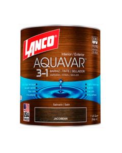 Barniz Lanco Aquavar Jacobean Galón AQ1365-4Barniz Lanco Aquavar Jacobean Galón AQ1365-4