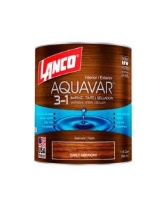 Barniz Lanco Aquavar Early American 1/4 AQ1366-5Barniz Lanco Aquavar Early American 1/4 AQ1366-5