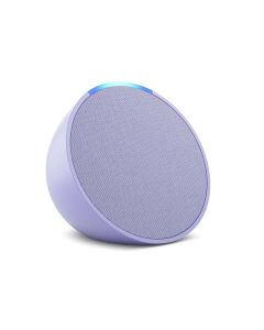 Parlante Amazon Echo Pop (1ra Gen) Con Alexa Lavanda