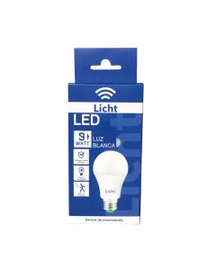 Bombillo Led con Sensor 9wBombillo Led con Sensor 9w