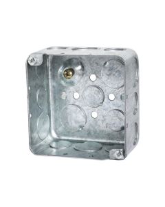 Caja EMT Cuadrada 1/2-3/4 4x4