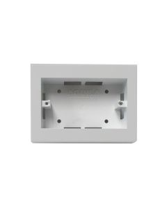 Caja Rectangular Para Canaleta 6010B