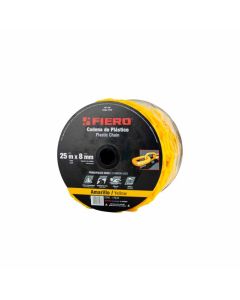 Cadena Truper 8 mm AmarillaCadena Truper 8 mm x 25 Metros Amarilla