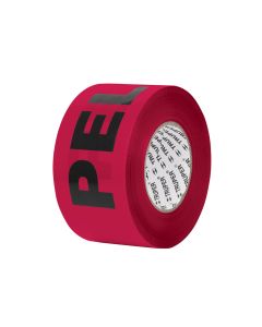 Cinta Roja Delimitadora Peligro TruperCinta Roja Delimitadora Peligro Truper