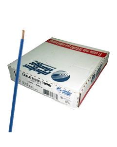 Caja Cable 12 AWG Phelps Dodge AzulCaja Cable THHN 12 AWG Phelps Dodge