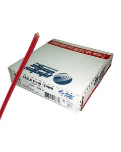 Caja Cable 12 AWG Phelps Dodge RojoCaja Cable 12 AWG Phelps Dodge Rojo