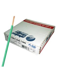 Caja Cable 12 AWG Phelps Dodge Verde Caja Cable 12 AWG Phelps Dodge Verde