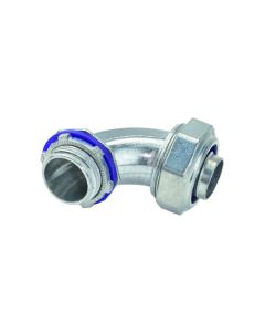 Conector EMT Biex Curvo Con Forro 1 1/4" ULConector EMT Biex Curvo Con Forro 1 1/4" UL