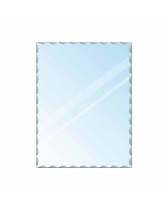 Espejo Rectangular Borde Biseleado MFA Espejo Rectangular Borde Biseleado MFA
