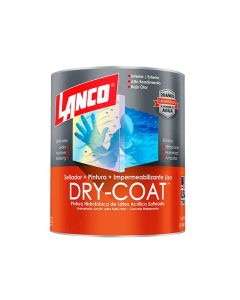 Pintura Lanco Dry Coat Satinada Accent 1/4Pintura Lanco Dry Coat Satinada Accent 1/4