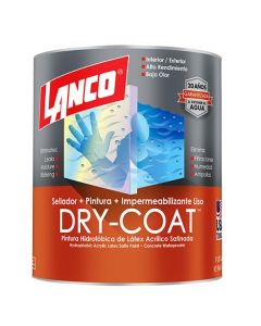 Pintura Lanco Dry Coat Satinada Accent Galón Pintura Lanco Dry Coat Satinada Accent Galón