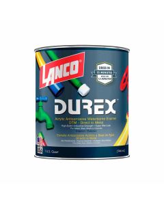 Pintura Lanco Durex Negro Galón Pintura Lanco Durex Negro Galón