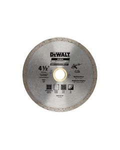 Disco Diamante Continuo Dewalt 4 1/2" 