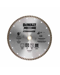 Disco Dewalt Diamante Turbo 9"Disco Dewalt Diamante Turbo 9"