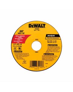 Disco Corte Ace/Inox 4 1/2" X 1/16"  