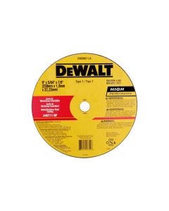 Disco Dewalt Para Metal 9"Disco Dewalt Para Metal 9"
