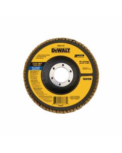 Disco Flap Dewalt Grit 120 4-1/2"x7/8"Disco Flap Dewalt Grit 120 4-1/2"x7/8"