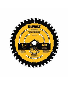 Disco Sierra Circular Dewalt 7-1/4" 40DDisco Sierra Circular Dewalt 7-1/4" 40D