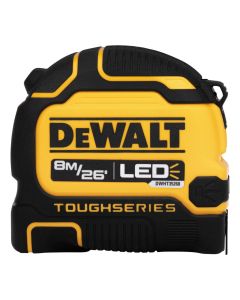 Cinta Métrica 8M Dewalt con Luz Led
