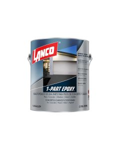 Pintura Lanco 1- Part Epoxi Floor Cleo Gris GalónPintura Lanco 1- Part Epoxi Floor Cleo Galón