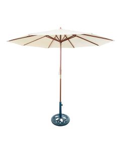 Sombrilla Tauca Madera Beige