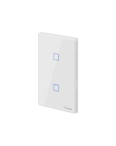Interruptor Sonoff RF/2CH BlancoApagador Sonoff RF/2CH Blanco