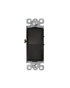 Interruptor Sencillo 15 AInterruptor Sencillo Negro 15 A