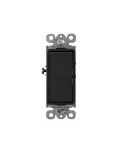 Interruptor 3 Vías Negro 15 A Interruptor 3 Vías Negro 15 A