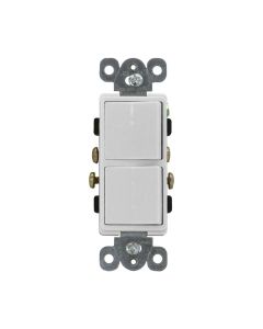 Interruptor Doble Silencioso 15 A Interruptor Doble Silencioso 15 A