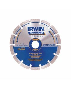Disco Irwin Diamante Segmentado 180 mm x 25 mmDisco Irwin Diamante Segmentado 180 mm x 25 mm