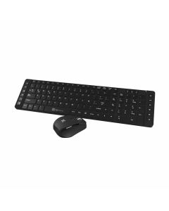 Teclado + Mouse Inalámbrico Klip Xtreme Negro