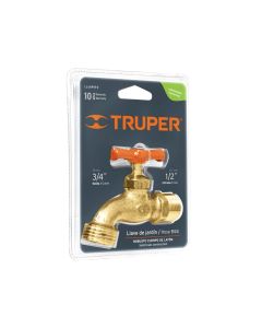 Llave Chorro con Rosca TruperLlave Chorro con Rosca Truper