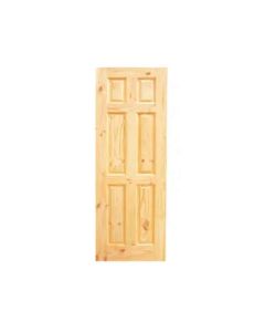 Puerta Pino Interior 100 cm x 2.10 mtsPuerta Pino Interior 100 cm x 2.10 mts