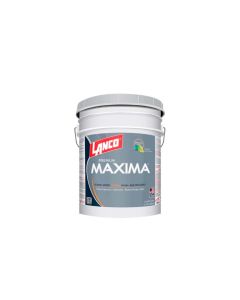 Pintura Lanco Maxima Prem Sat Blanco Cubeta Pintura Lanco Maxima Prem Sat Blanco Cubeta