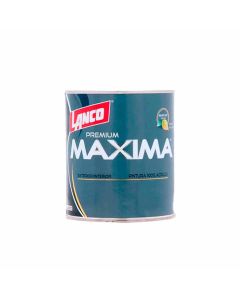 Pintura Lanco Máxima Premium Satín Blanco ¼ Pintura Lanco Máxima Premium Satín Blanco ¼