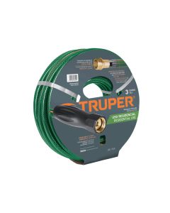 Manguera Truper 3 Capas Reforzada 1/2"X10 metrosManguera Truper 3 Capas Reforzada 1/2"X10 metros