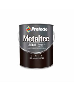 Pintura Protecto Metaltec 1/4 Caoba 3 En 1 T-76Pintura Protecto Metaltec 1/4 Caoba 3 En 1 T-76