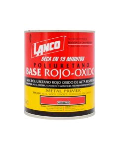 Base Lanco Metal Primer Rojo GalónBase Lanco Metal Primer Rojo Galón