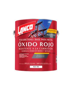 Base Lanco Metal Primer Rojo 1/4Base Lanco Metal Primer Rojo 1/4