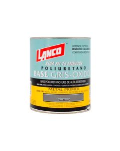 Base Lanco Metal Primer Gris 1/4Base Lanco Metal Primer Gris 1/4