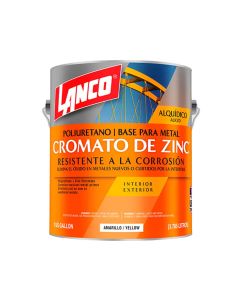 Base Lanco Cromato Zinc GalónBase Lanco Cromato Zinc Galón