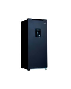 Refrigeradora Midea 7 Pies 1 Puerta NegroRefrigeradora Midea 7 Pies 1 Puerta Negro