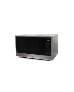 Microondas Panasonic 1.3 Pies Acero Inox 