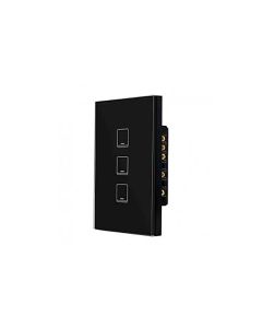 Interruptor Walltouch Negro 3ch Sonoff Interruptor Walltouch Negro 3ch Sonoff