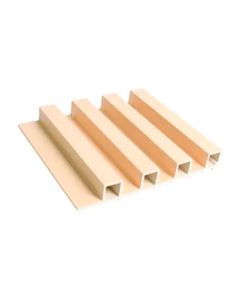 Tablilla Decorativa Plastimex 3 Canales Roble