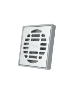 Rejilla Cuadrada Cromada Antiolor Coflex 