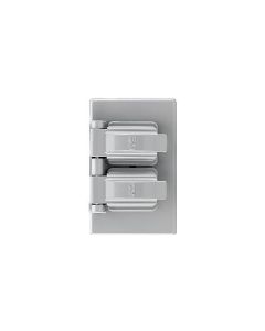 Placa Intemperie Doble S1962Placa Intemperie Doble S1962